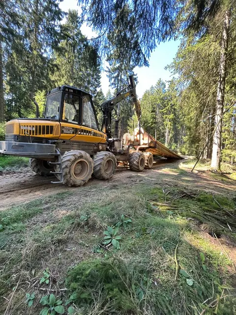 Forstmaschine